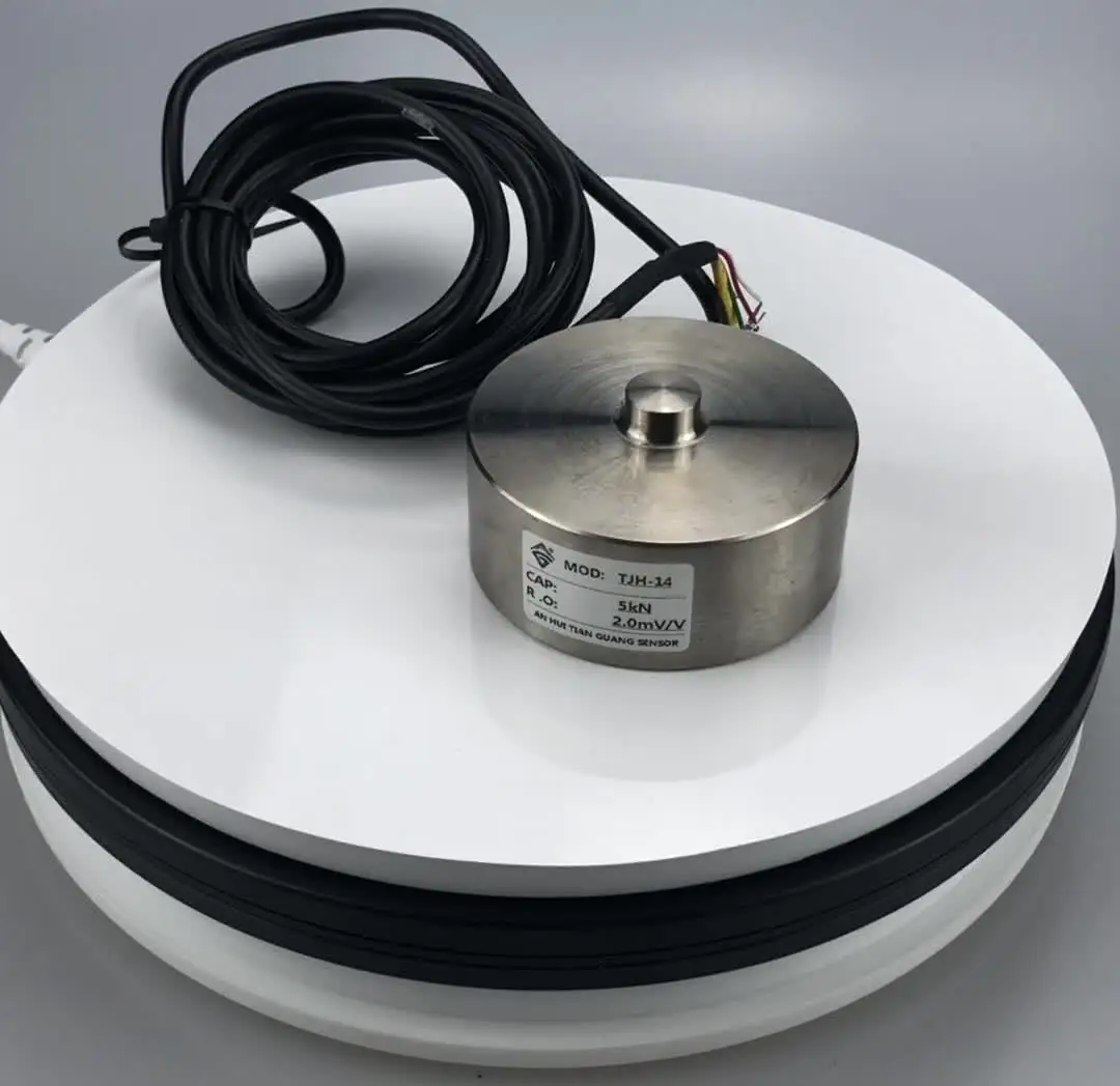 

TJH-14 Membrane box circular force measuring micro load cell sensor