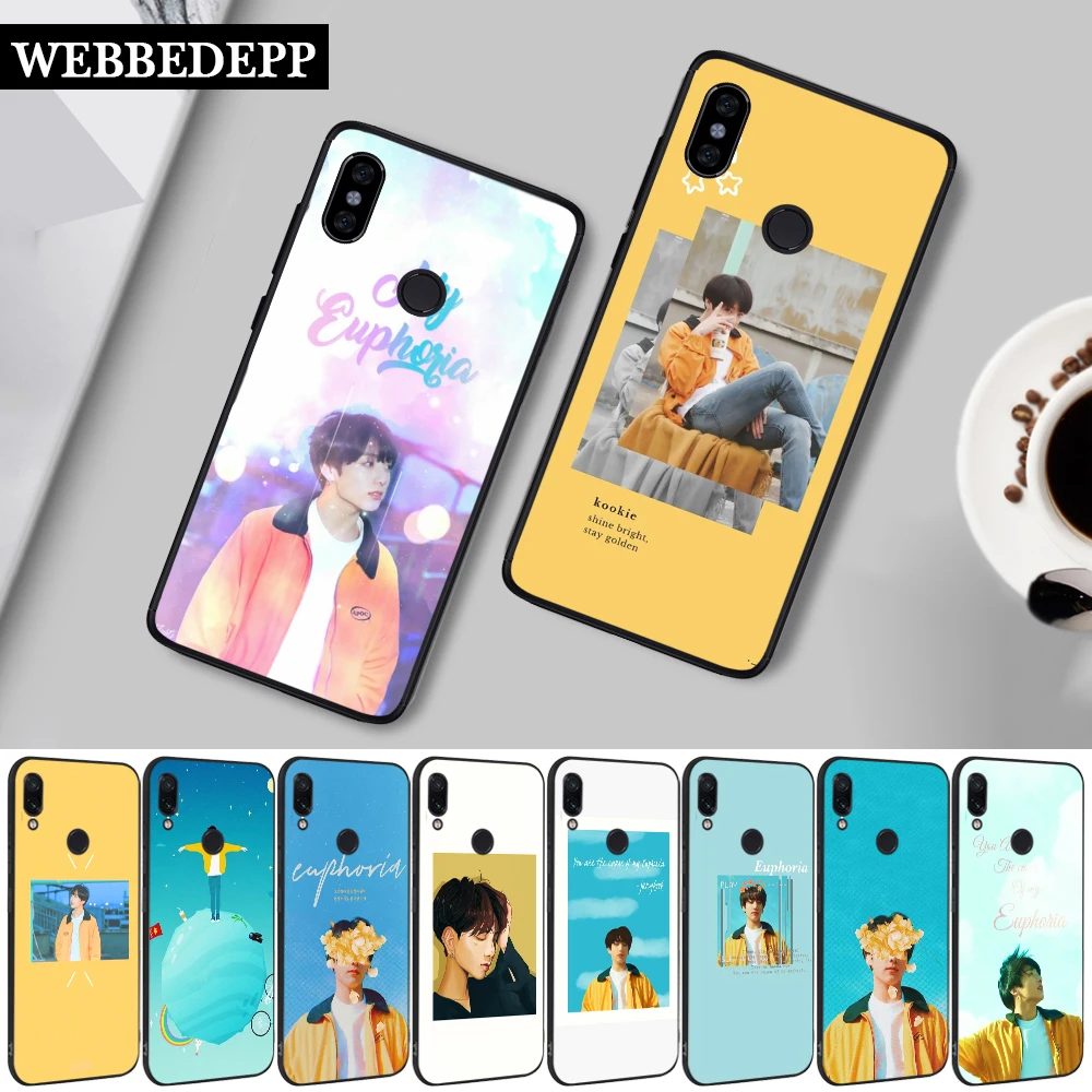Фото 34W Euphoria Jungkook KPOP MAN Silicone Case for Xiaomi Redmi 4A 4X 5A 5 Plus S2 6 6A 7 7A 8A K20 Pro Go Мобильные телефоны и 34W Euphoria Jungkook KPOP MAN Silicone Case for Xiaomi Redmi 4A 4X 5A 5 Plus S2 6 6A 7 7A 8A K20 Pro Go Мобильные телефоны и