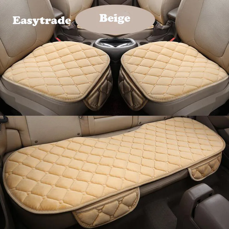 3 шт. зимние защитные коврики на передние и задние сиденья для Volkswagen VW Tiguan MK2