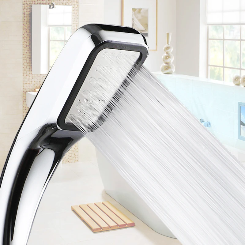 Лейка для душа пластиковая с 300 отверстиями экономичная|Душевые насадки| |