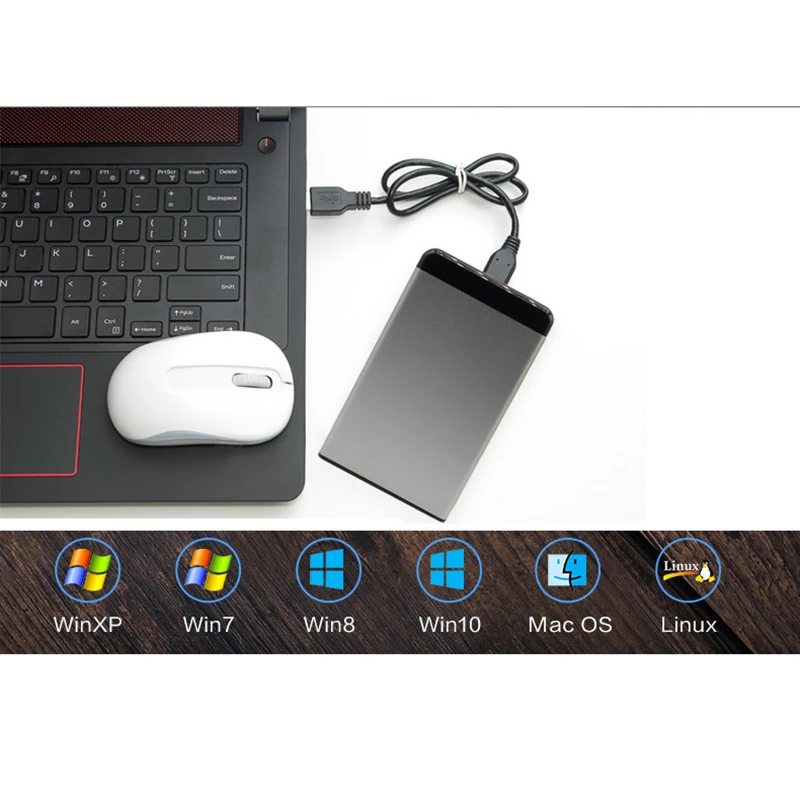HDD чехол 2 5 дюймов SATA USB 3 0 Корпус жесткого диска Алюминий легированной