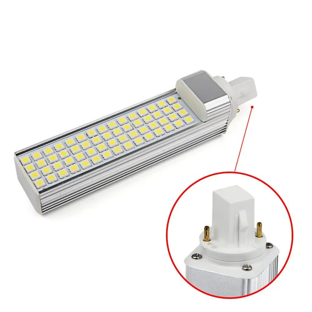

AC85V-265V G24 E27 5050 SMD 60 LED Warm White Cool White 14W Light Lamp Bulb