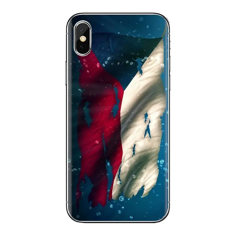 Для iPod Touch Apple iPhone 11 Pro 4 4s 5 5S SE 5C 6 6S 7 8 X XR XS Plus Max Чешский флаг Национальный Баннер