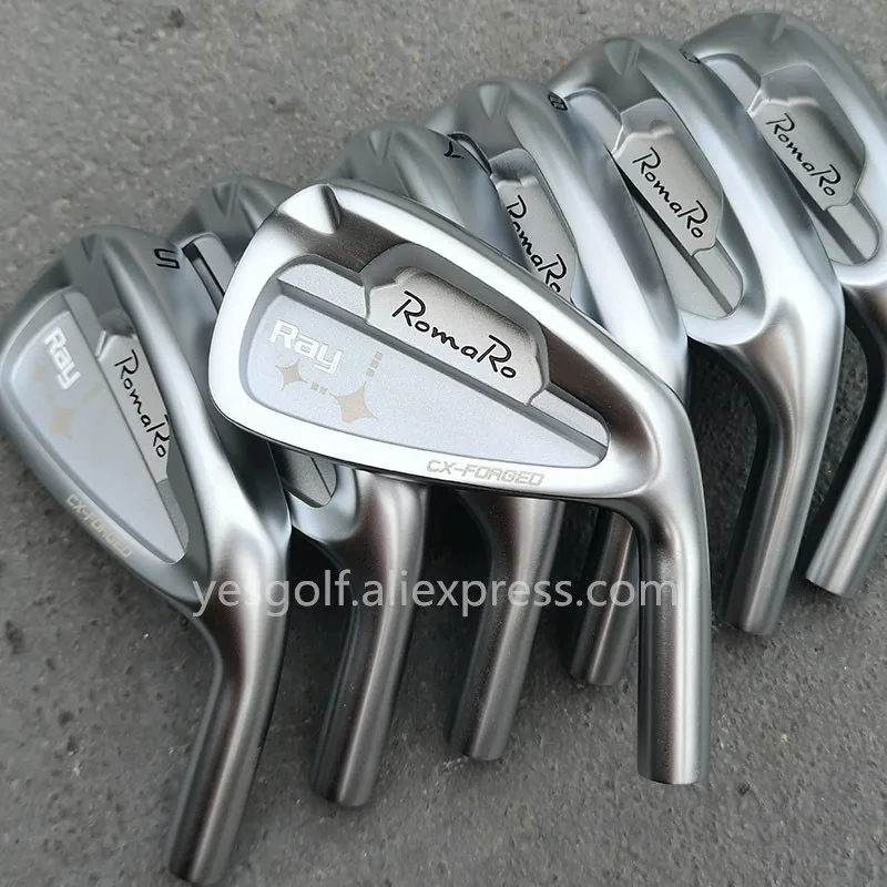 Golf Clubs head RomaRo CX Forged Irons  head Complimentary golf irons headcover Set 4-9 P HeadCover No Shaft Free shiping