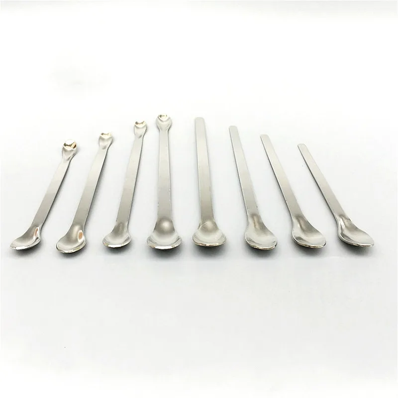 Нержавеющая сталь наркотиков ложка Применение для