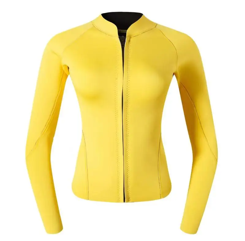 Женский костюм для дайвинга 2 мм куртка рубашки серфинга и Рашгард | Спорт