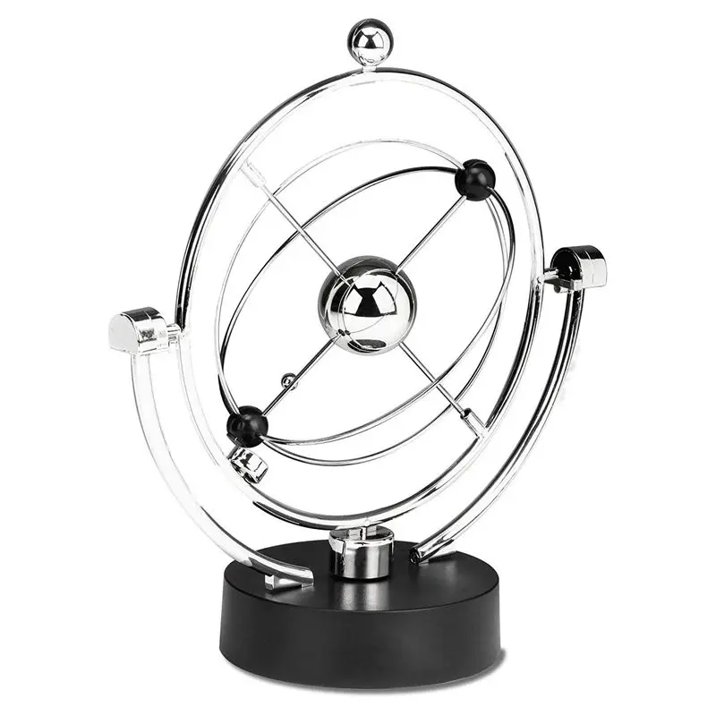 Новая настольная скульптура вечного движения игрушка-кинетическое искусство