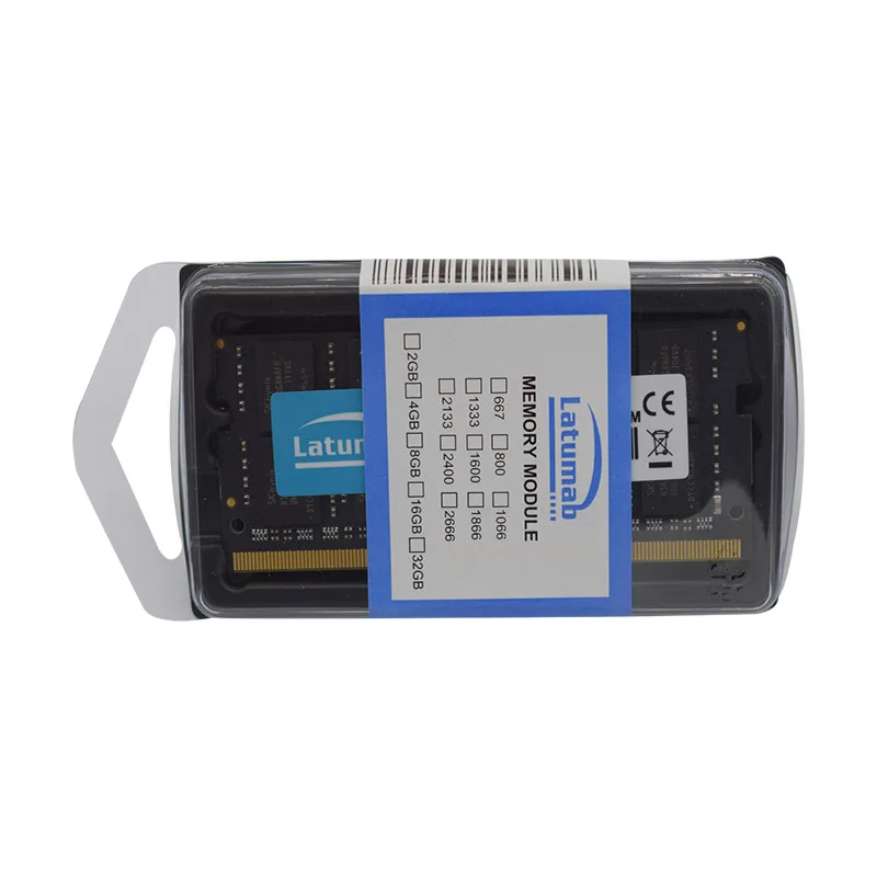 Latumab Новая память для ноутбука 16 ГБ 32 DDR4 2400 МГц оперативная So Dimm 260 Pins