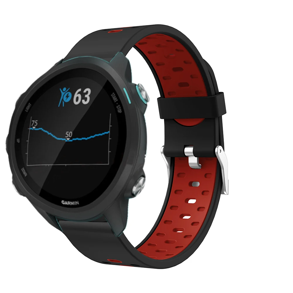 Ремешок 20 мм для Garmin Forerunner 245/645/245 м сменный Браслет Samsung Galaxy Watch Active/Gear S2/Galaxy 42