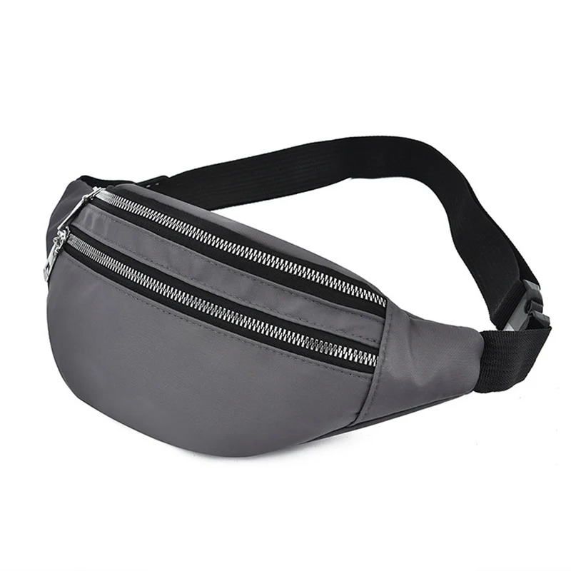 

Fanny Pack Waist Bag for Women Men Waterproof Hip Bum Bag for Traveling Outdoors Workout Sport Travel Running A66