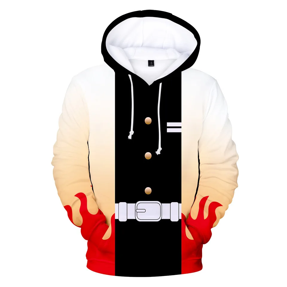 

Demon Slayer 3D Printed Hoodies Women/Men 2020 Hot Sale Long Sleeve Casual Hooded Sweatshirts Fashion Streetwear Clothes