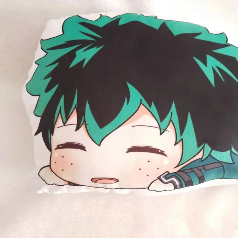 Высота каблука 10 см Izuku Midoriya Katsuki Bakugou Shouto Todoroki Плюшевая Игрушка Аниме Мини Подушка