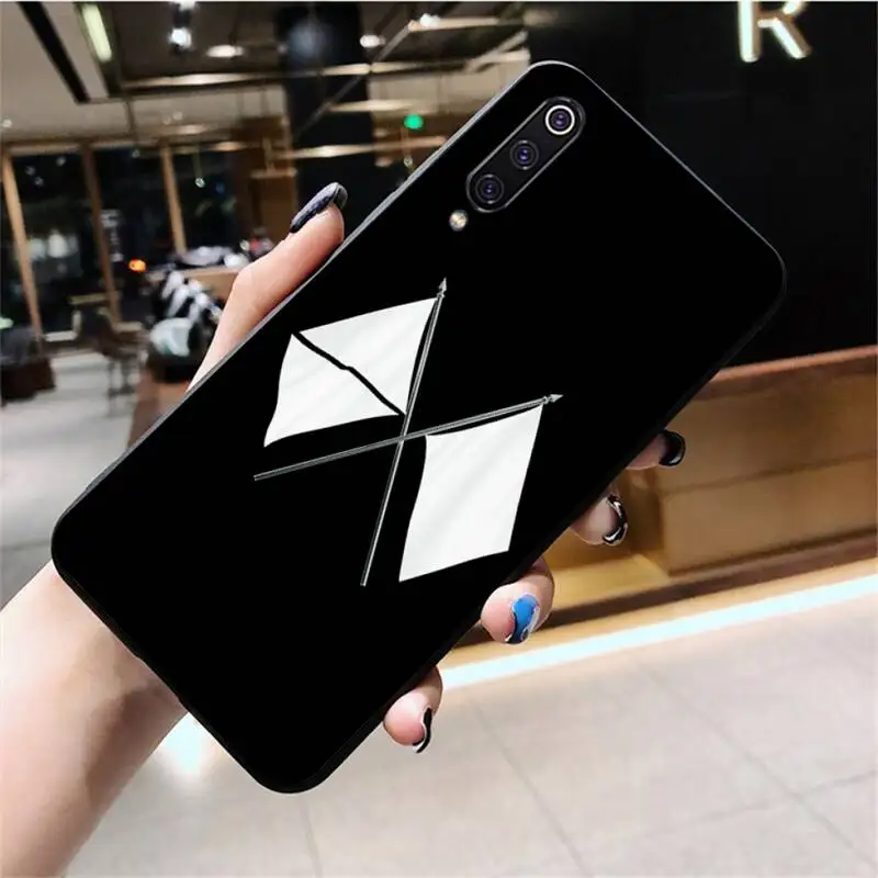 YJZFDYRM KPOP EXO logo Luxury Unique Phone Cover for Huawei Honor 30 20 10 9 8 8x 8c v30 Lite view pro |