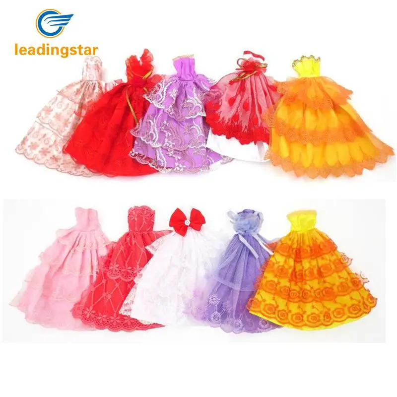 

RCtown Fashion Party Dress Princess Gown Clothes Outfit for 11in doll (Style New Random)
