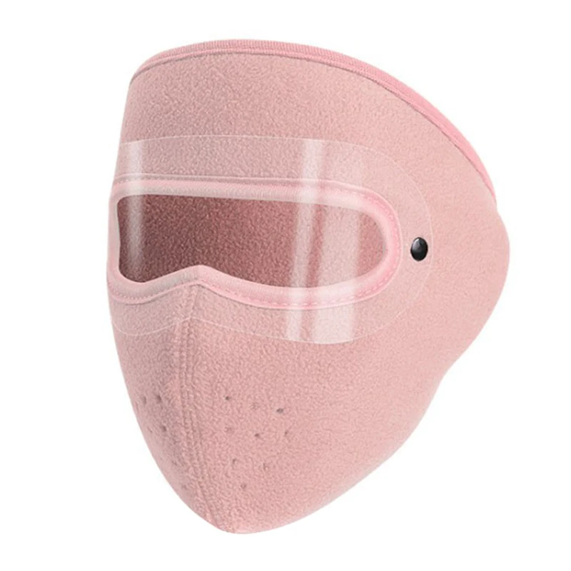 

Good Healthy Warm Face Cover Wind And Eye Protection Protective Equipment For Women Men Cycling