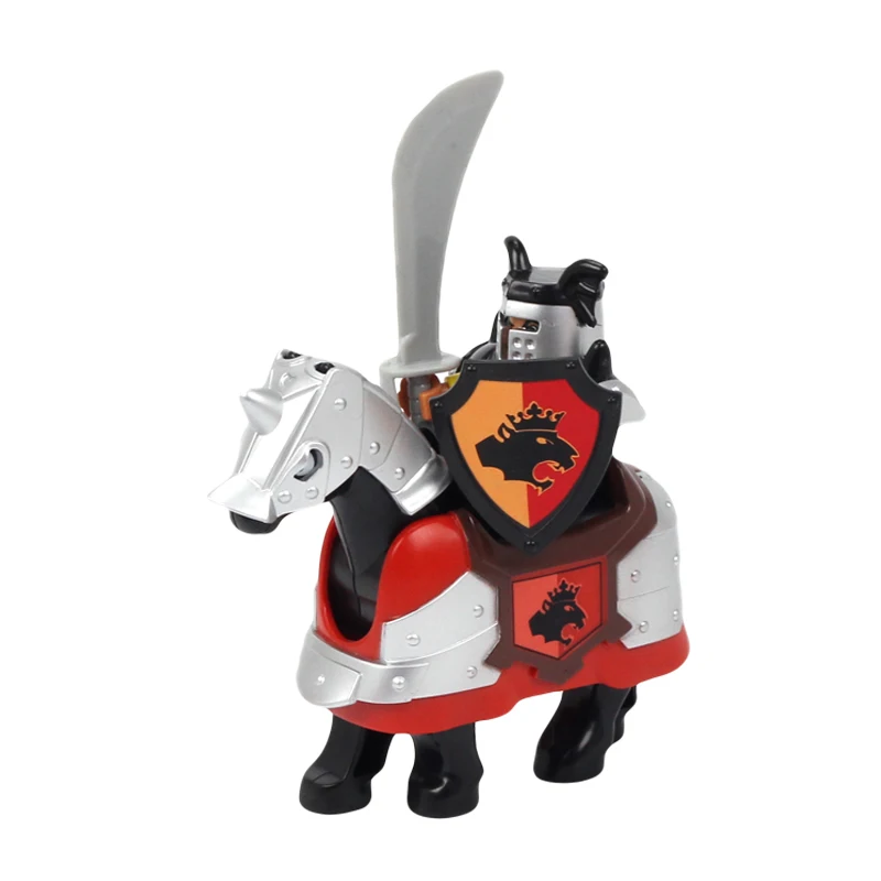 Набор для сборки больших строительных блоков: замок военная башня принцесса