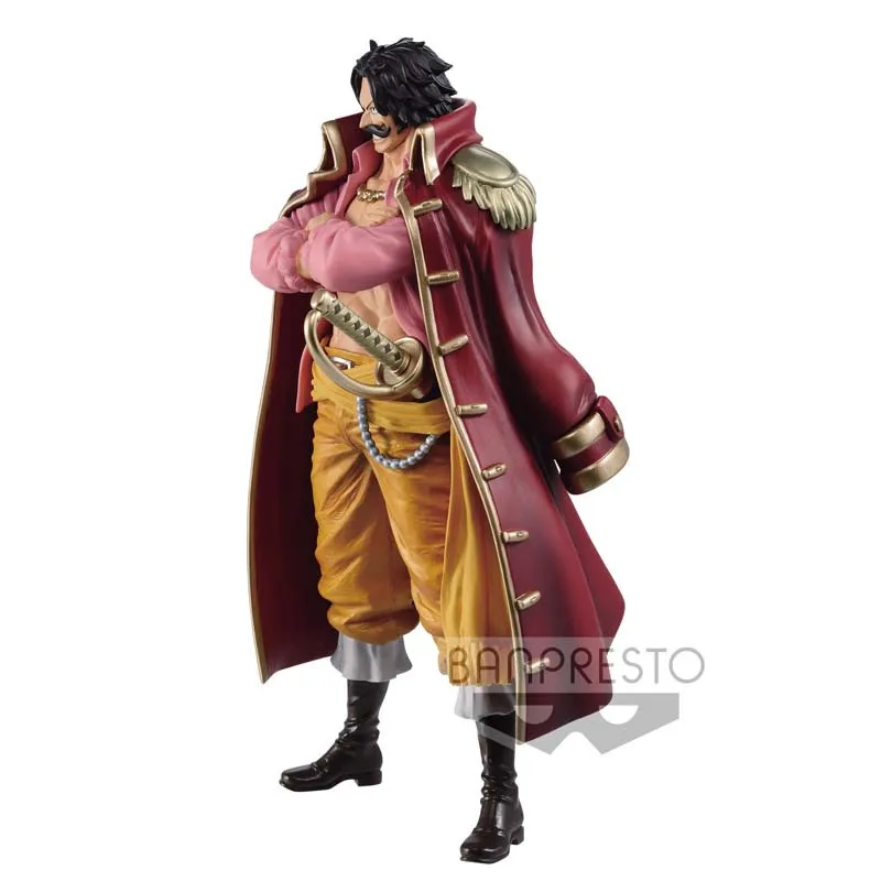 

In Stock One Piece Goldroger Anime Figure Models Japanese Anime Periphery Figure Figural Figurine Models Pvc Toys Puppet Gifts