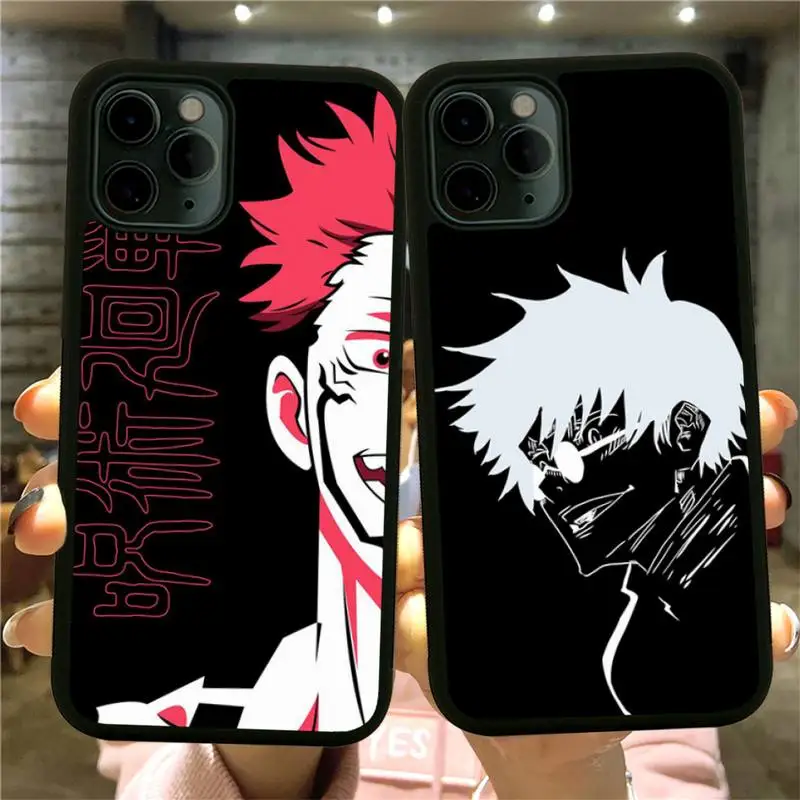 

Jujutsu Kaisen Anime Phone Case for iphone 12 13 Mini SE 2020 6 6S Plus 7 8 Plus X XR XS 11 Pro Max Fundas Coque cover