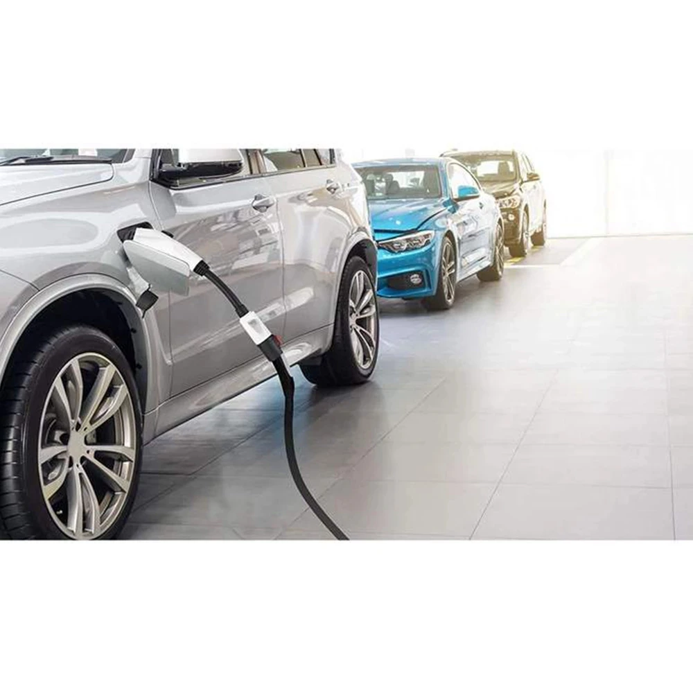 EVSE Tesla к SAE J1772 тип 1 адаптер макс. 40 А 250 В EV портативный зарядный кабель для Model X 3 S Y