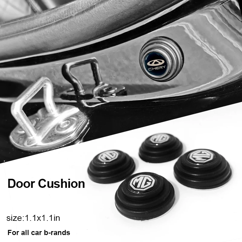 

4pcs Car Door Anti-collision Silicone Pad Anti-shock for BMW M E92 E36 E60 E90 E46 E39 E70 F10 F20 F30 X5 X6 X1 M3 E71 F01 F02