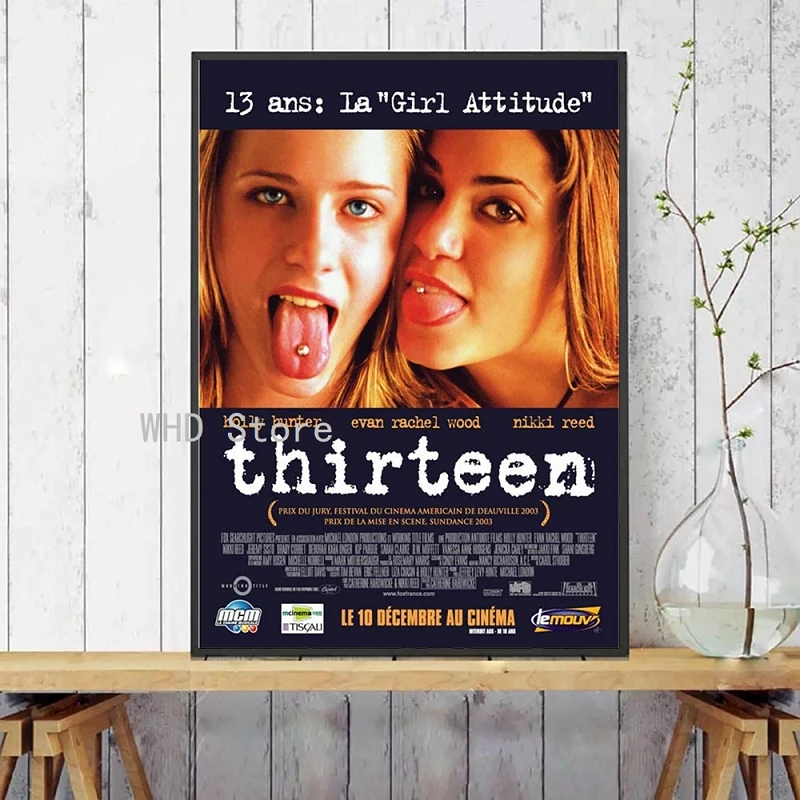 Фильм тринадцать 2003 плакат печать телевизора настенное искусство домашний декор