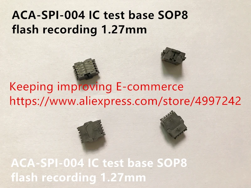 Оригинальный новый 100% ACA SPI 004 IC тестовая база SOP8 вспышка запись 1 27 мм
