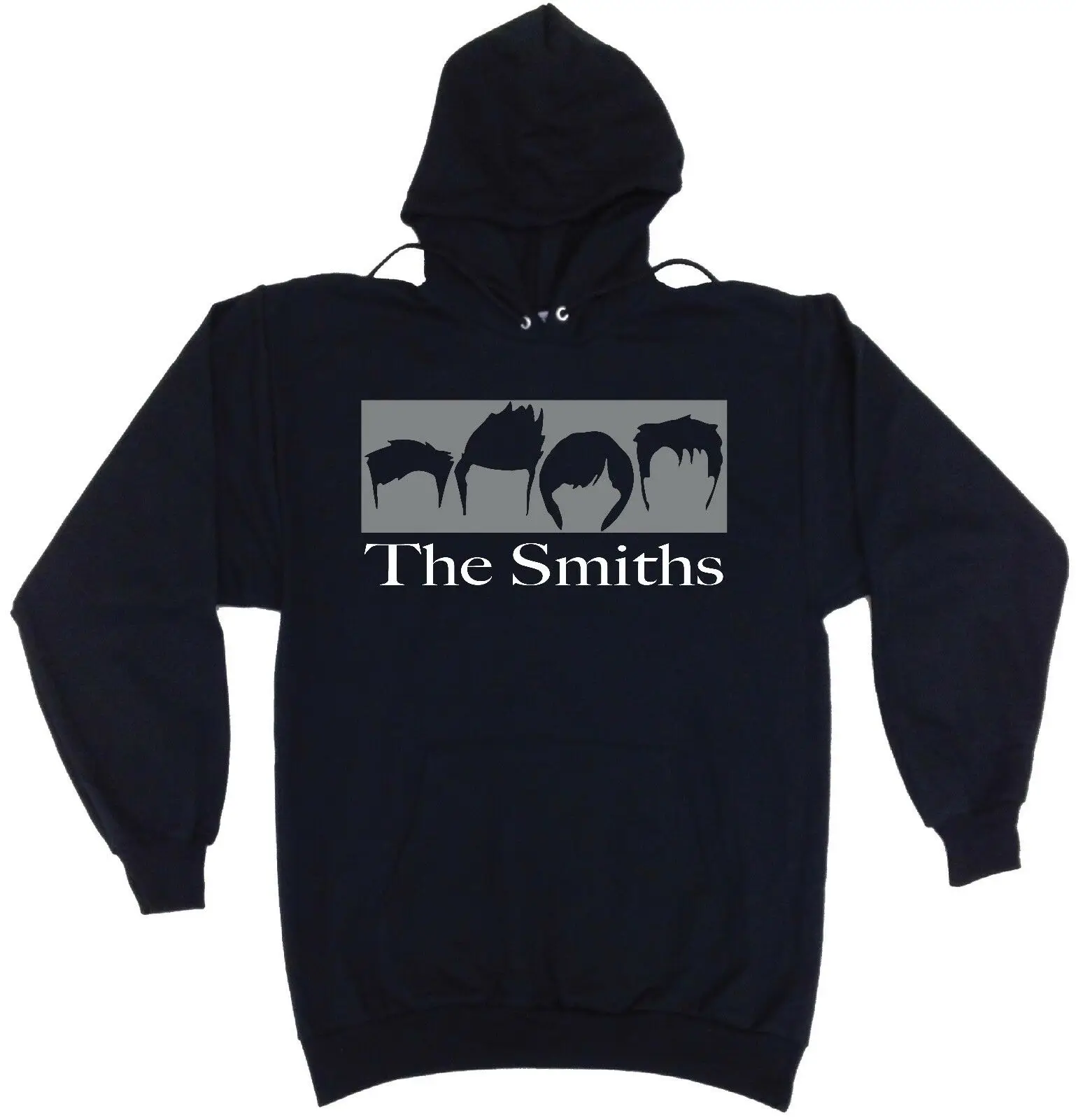 The Smiths толстовка с капюшоном логотипом на заказ в стиле ретро 80's post панк-группы