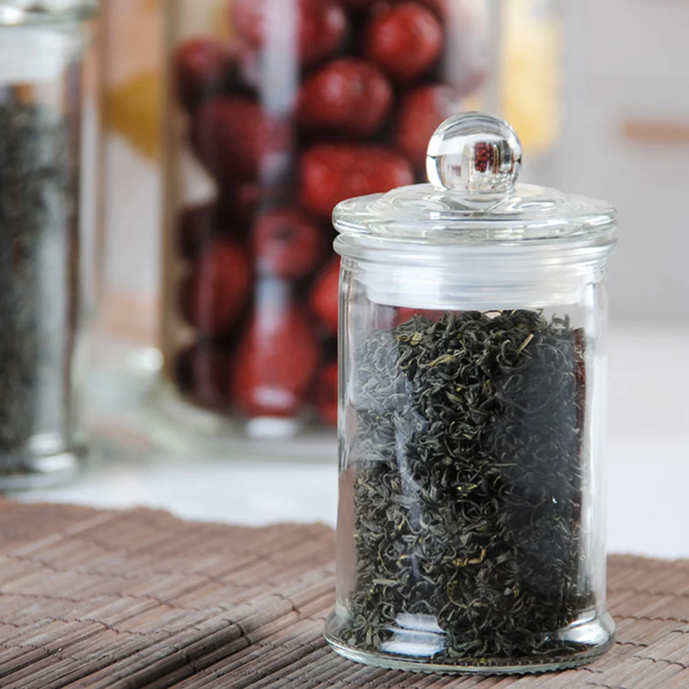 

1 Pc 750ML Insect-proof Grains Jar Multipurpose Storage Jar (Transparent)