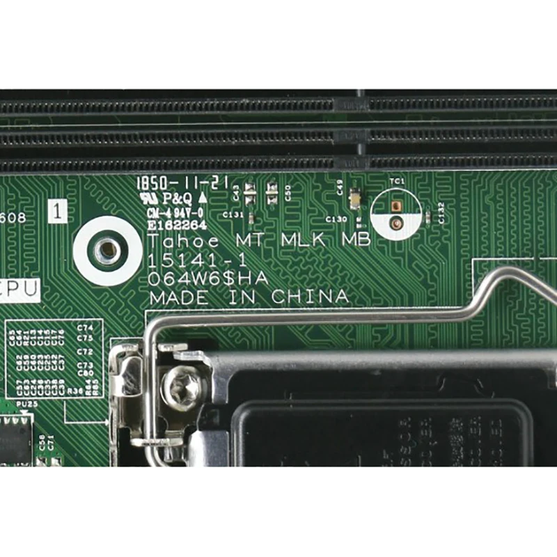 Настольная материнская плата для DELL Vostro 3668 3669 3660 H6TD1 0H6TD1 V5VYF 064W6 15141-1 Материнская