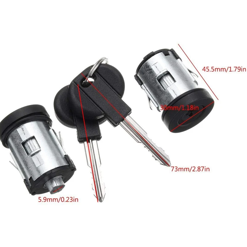 

Car Barrel Door Locks Keys Set 9170.AY 4162.C9 for Fiat Scudo for Citroen Dispatch Synergie Xantia Xm Expert for Peugeot 806