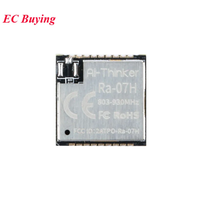 Ra-07 Ra-07H WIFI беспроводной модуль LoRaWAN низкой мощности LoRa RF ASR6501 868 МГц 3 В SMD18 UART GPIO I2C IIC