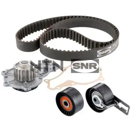 Рем.комплект ГРМ с помпой\ Citroen Berlingo/C3/C4 Ford Focus Peugeot 407 1.6HDi/TDCi 03 NTN-SNR KDP459.590 |