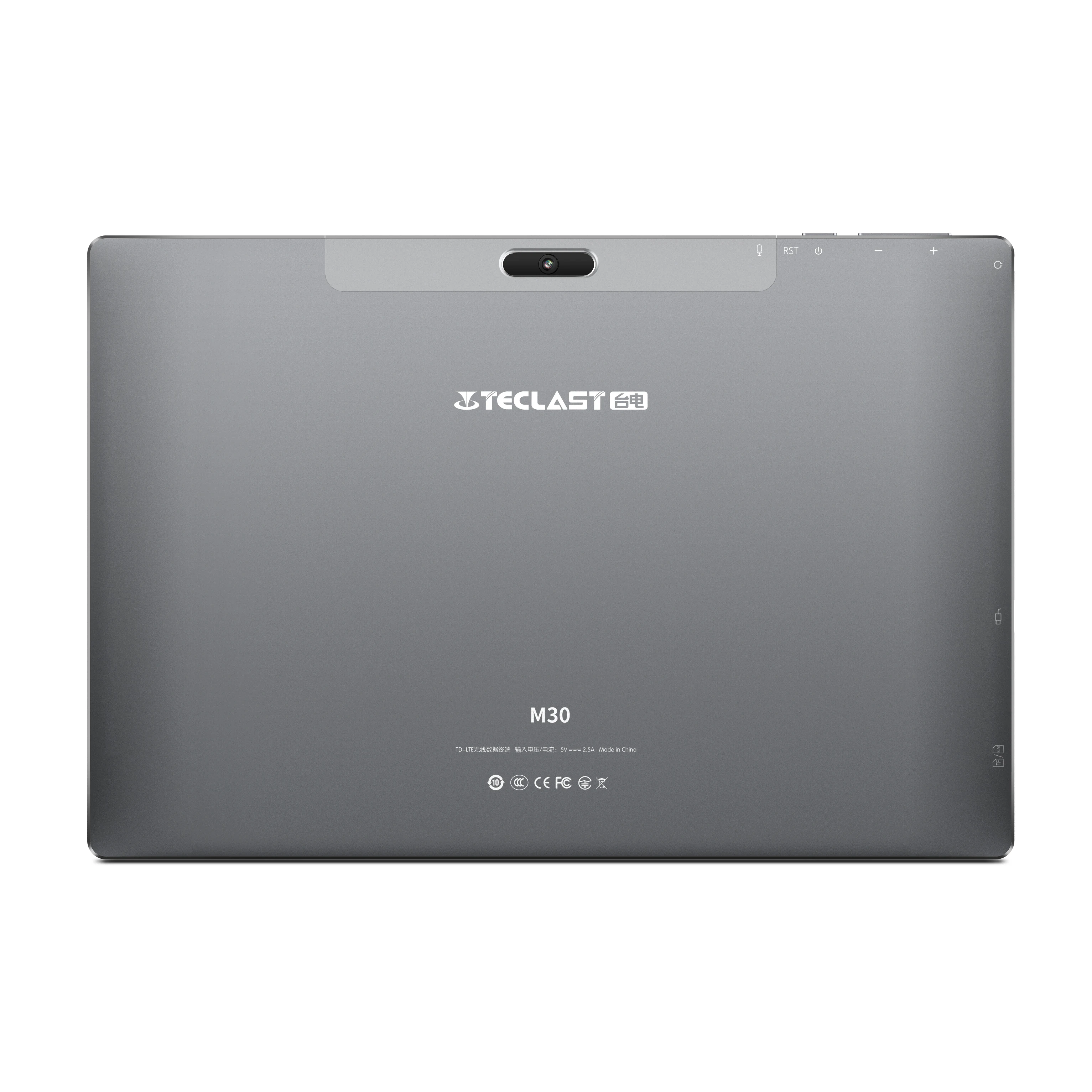 Teclast M30 10.1 Inch 4G Android 8.0 MT6797X( X27) 1.4GHz Decore CPU 3GB RAM 64GB ROM 5.0MP+2.0MP Type-C Phone Call Tablet PC