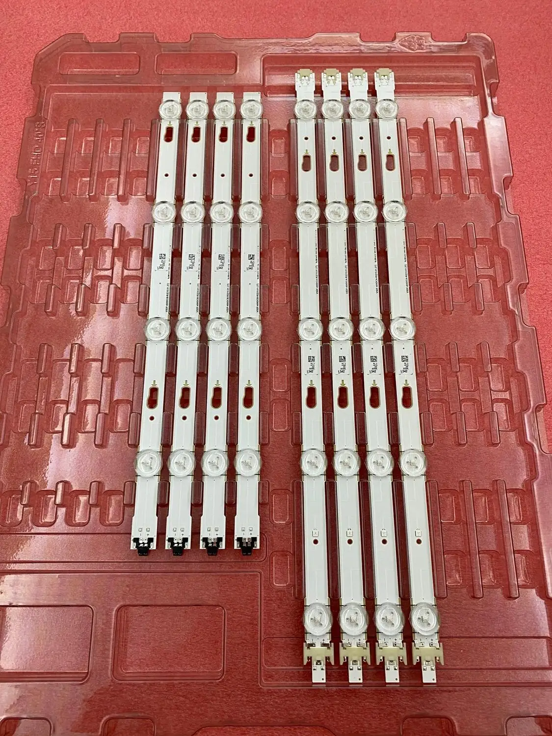 

8 PCS LED Backlight strip For Samsung UE40J6300 UA40J6300AR UA40J6300AR UN40J6520 UN40J650 UE40J6350 UE40J6500AU CY-WJ040CGLV1H