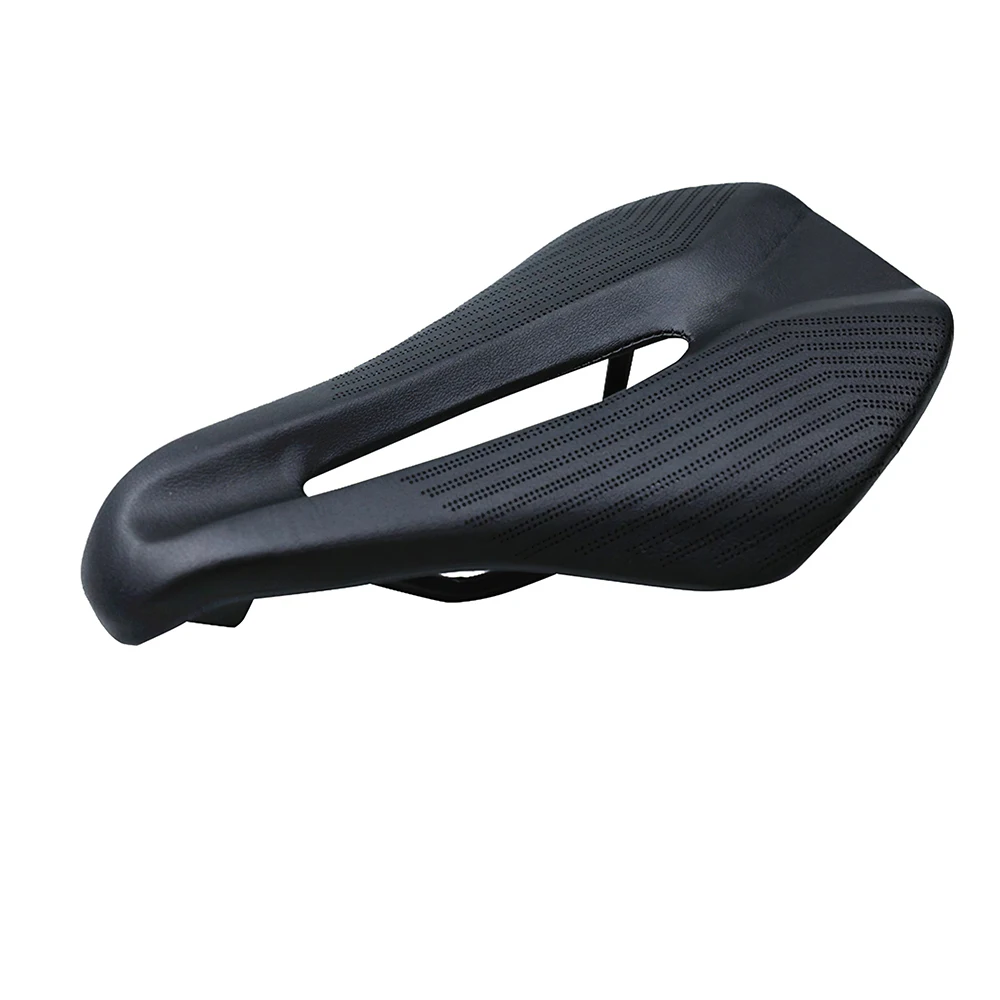 

Durable Bicycle Saddle Ultralight Racing Seat Ergonomic Design Cr-Mo Seat Shock-Absorbing Comfortable MTB Road Bike Saddle