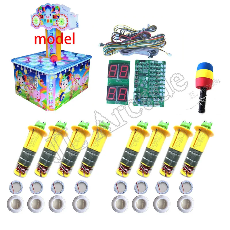 Полный комплект с материнской платой 8 удара головки для cрабатывающий при