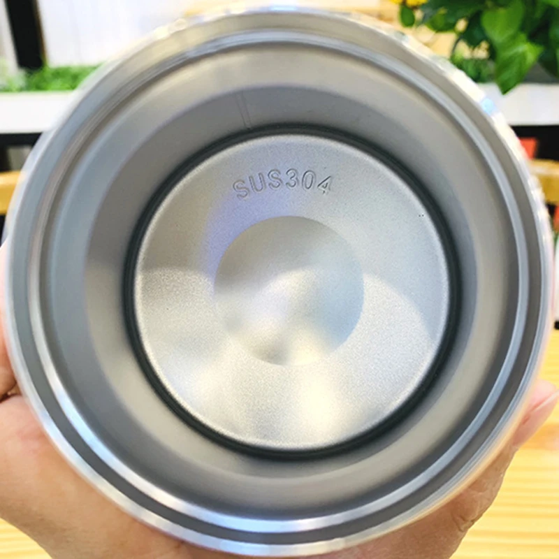 1 шт. Новый 300 мл мини с принтом &quotСвинка&quot из нержавеющей стали Термос мода