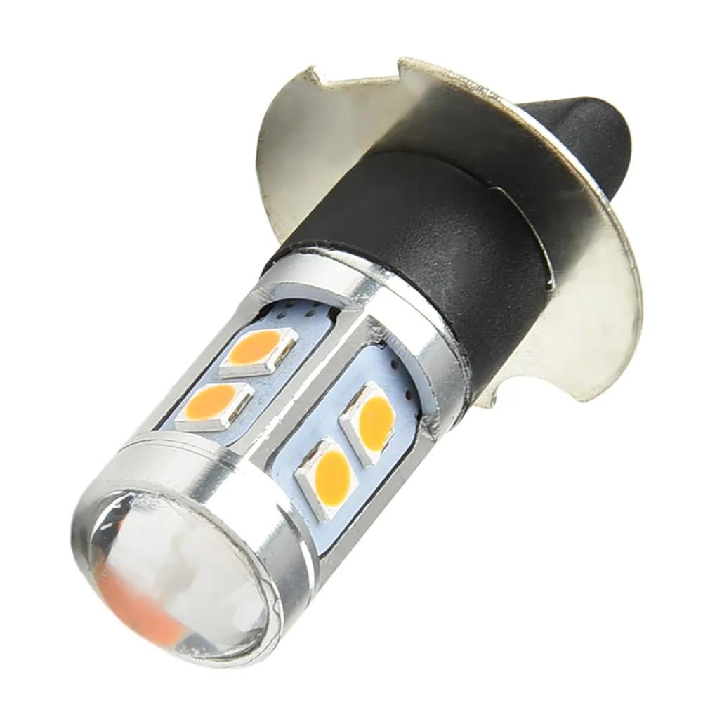 

High Power Fog Lights LED Yellow 100W 2 Pcs 4300K DC 12V-24V DRL H3 New
