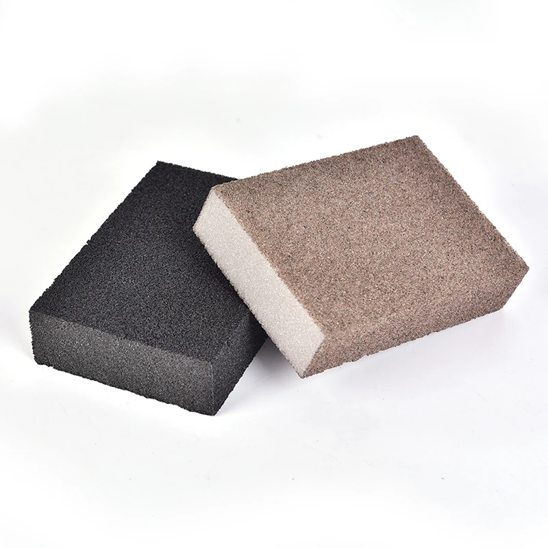 

New Sponge Nano Emery Magic Clean Rub With Handle For Kitchen Super Cookware Eraser Pot Descal Rust Brush Cleaning Tool