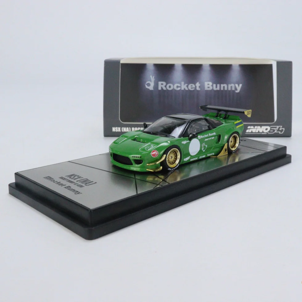 

INNO 1:64 NSX NA1 PANDEM ROCKET BUNNY коллекция искусственных автомобилей из сплава