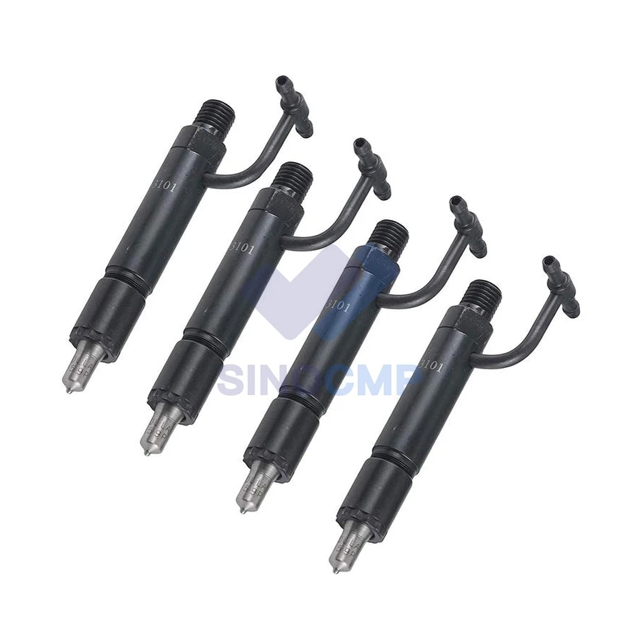 4 шт. Топливные форсунки 729246 53101 13 370 Y729004 для Yanmar 4TNV88 4TNV84 двигателя
