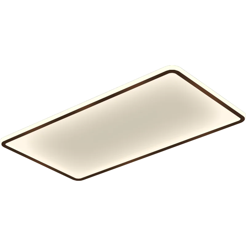 

NEO Gleam Modern led Ultra-thin Chandelier for living Room bedroom App RC Square/Round ceiling chandelier fixtures 90-260V