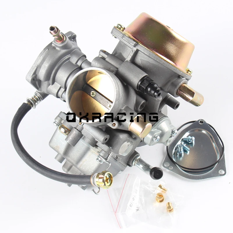 

42mm Carburetor Carb for PD42J Grizzly 600 660 YFM600 ATV Raptor 500 650 660 ATV Quad UTV