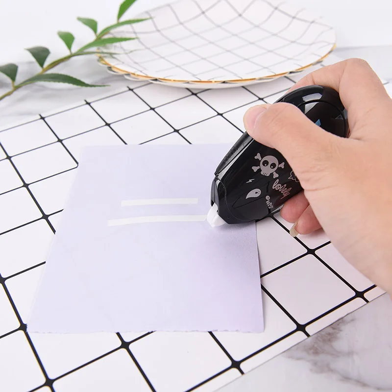 

Mini Robot Roller White*Out School Office Study Stationery Correction Tape Tool