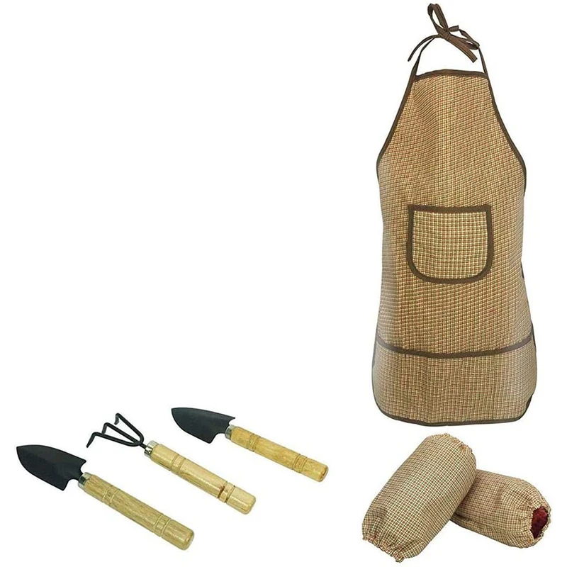 

6PCS Kindergarten Set, Kindergarten Tool Kit with Rake