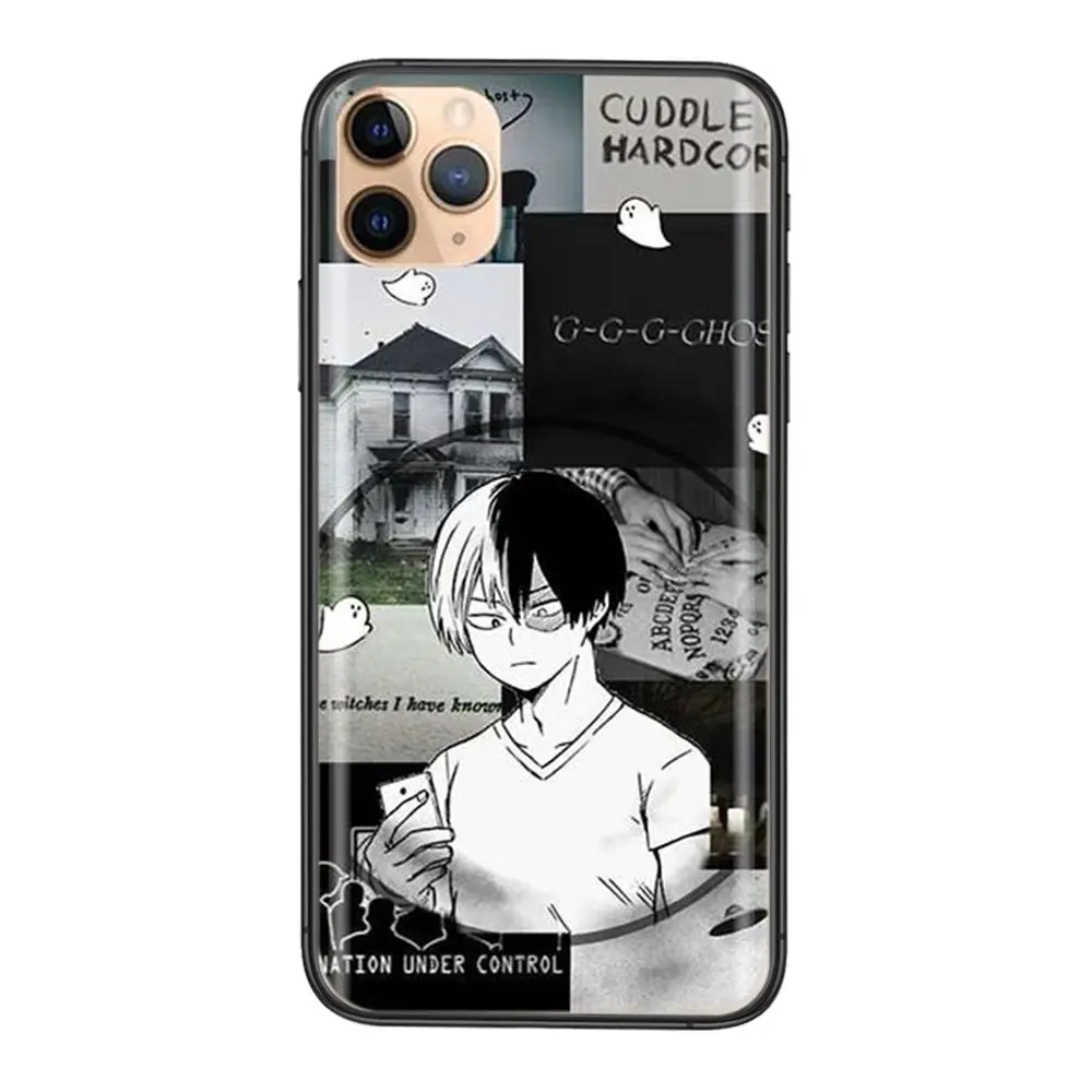 Аниме Himiko Toga Boku No Hero Академия для iPhone 12 11 X XR XS Max Mini Pro 8 7 6 6S Plus SE 2020 5 5S 5C покупка