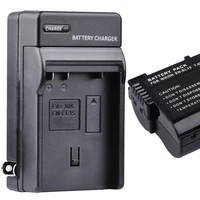 us plug portable travel camera battery charger adapter for nikon nik en el15