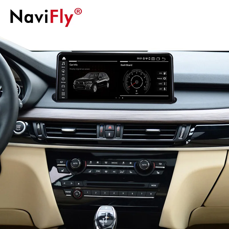 

2021Top! 10.25" IPS Android Car GPS Navigation Head Unit Idrive for BMW X5 F15 X6 F16 2014-2017 NBT System 4GB WIFI video BT USB