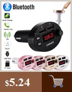 3.1A 5V двойной USB Автомобильное зарядное устройство с светодиодный дисплей универсальный телефон автомобильное зарядное устройство для Xiaomi samsung S8 iPhone X 8 Plus планшет и т. Д.#101