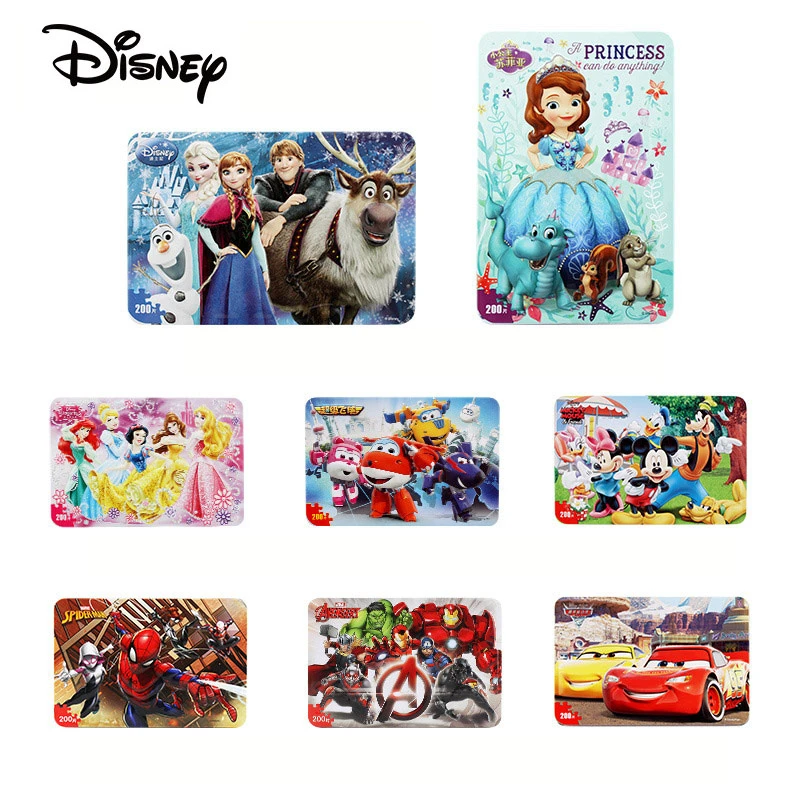 Игрушка Disney Микки гоночная история принцесса Маккуин замороженные 200 штук